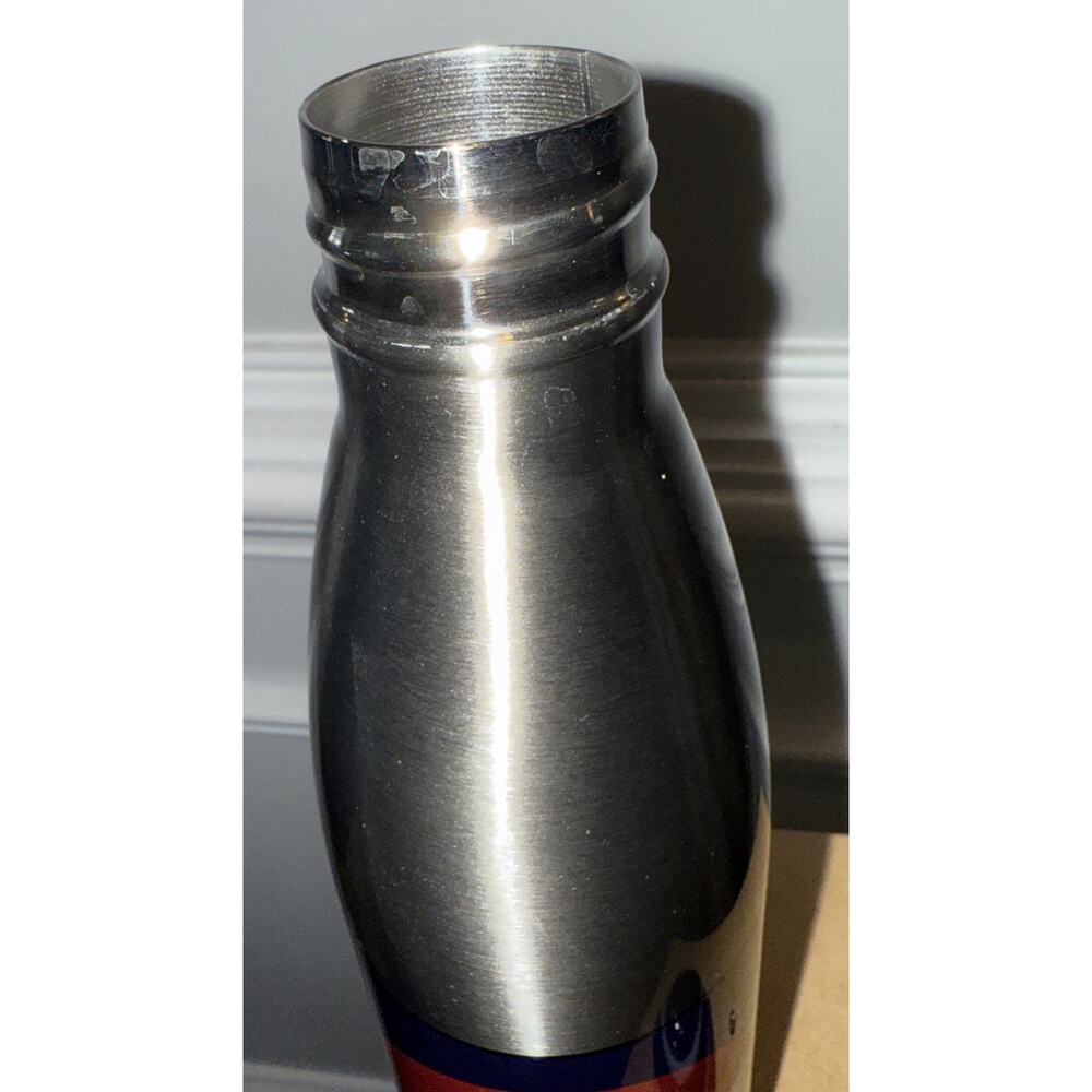 Colorado Flag Stainless Steel Water Bottle 16 Ounce Double Wall Insulated Mint - Picture 8 of 8